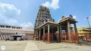 Sri Ramanujar temple and Adikesava temple - Sriperumbudur