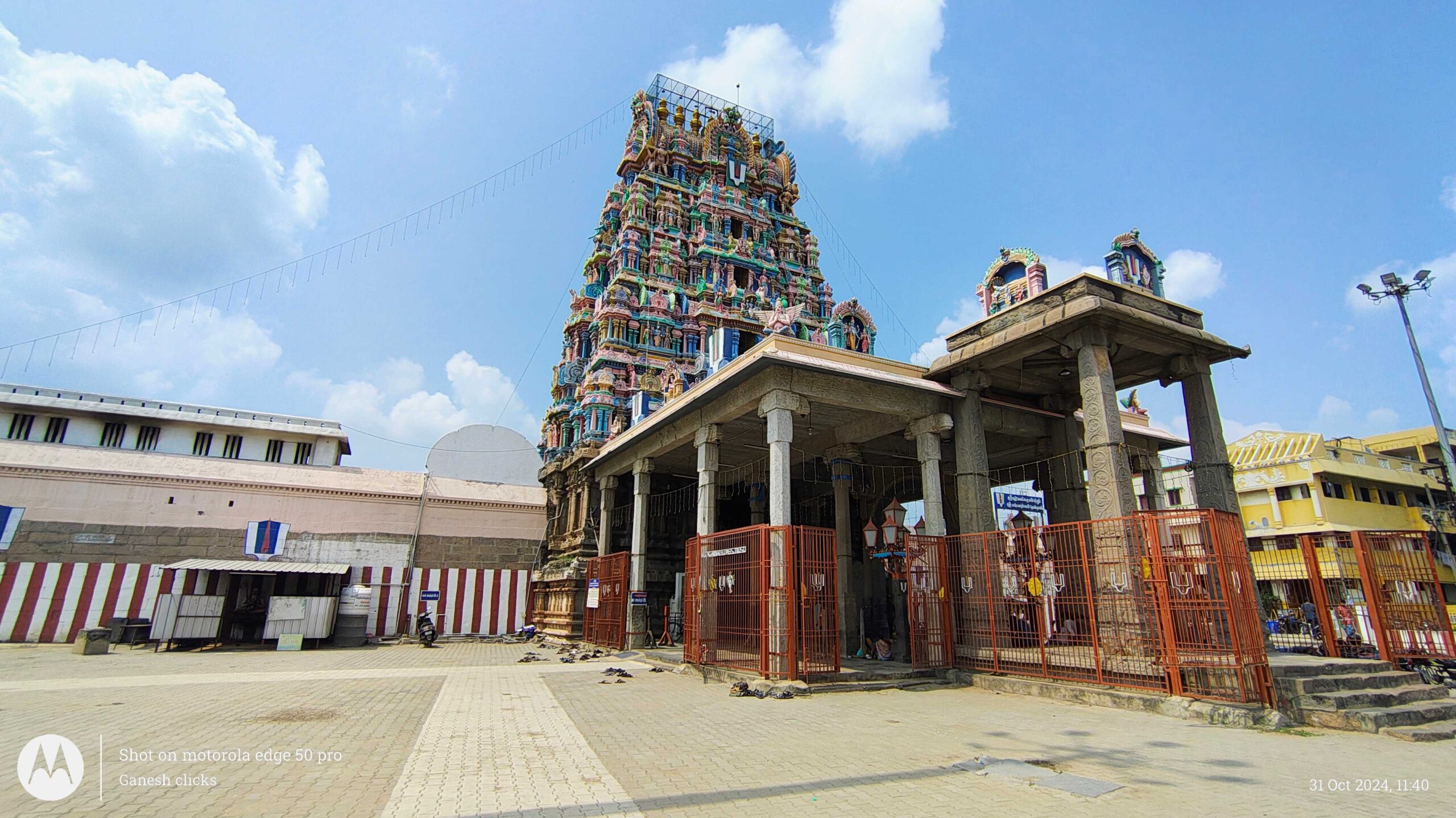 Sri Ramanujar temple and Adikesava perumal temple,Sriperumbadur